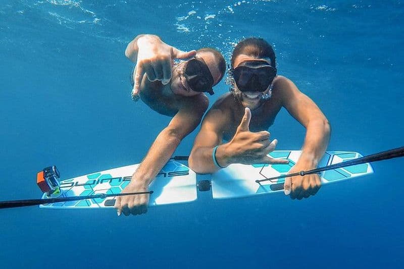 Sub Wing et ski nautique sensation forte avec transfert - Hurghada