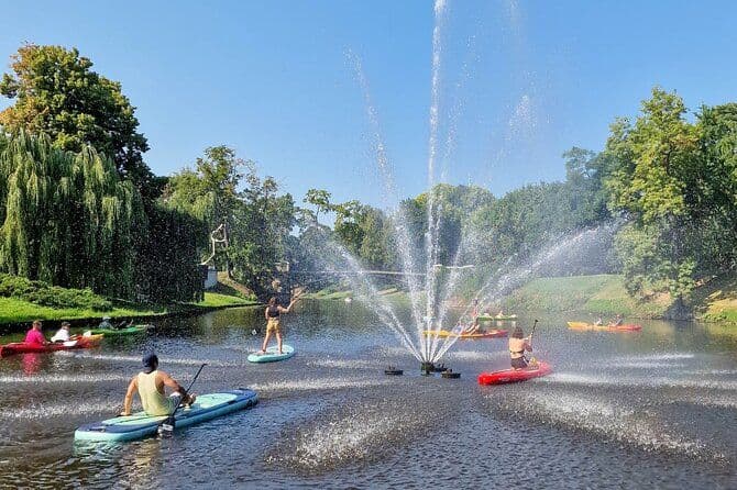 Location de planche SUP à Riga City Centre