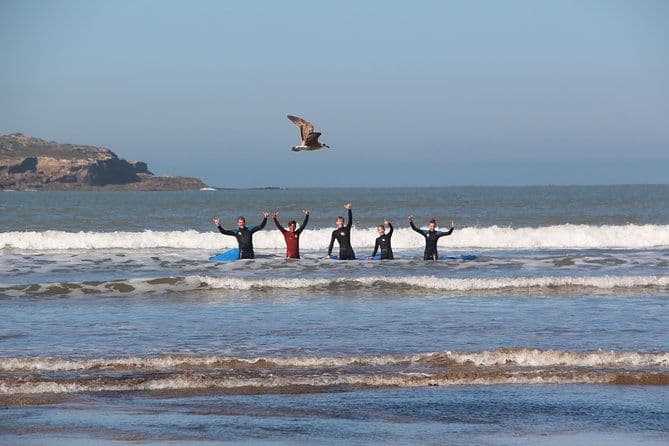 Cours de surf avec surfeur local à Essaouira Maroc