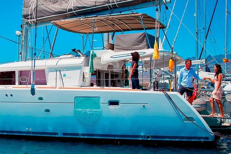 Charter privé sur notre catamaran de luxe