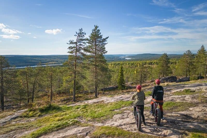 Excursion en vélo électrique au départ de Rovaniemi