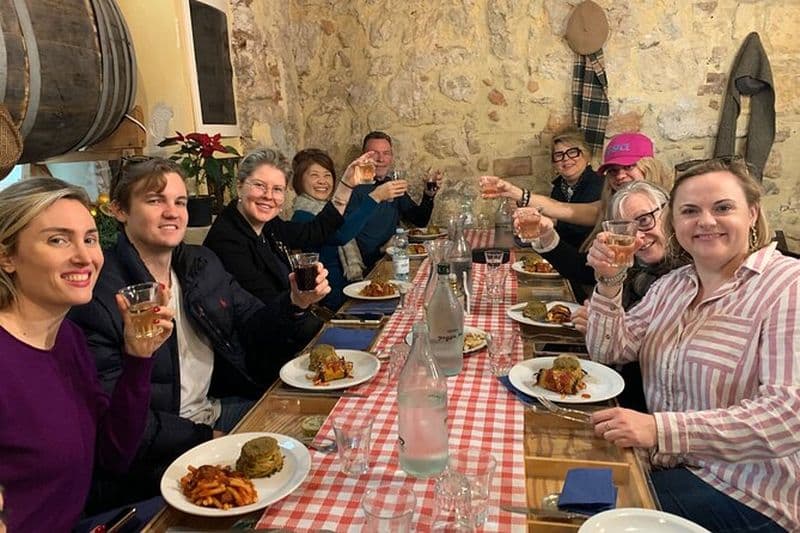 Palerme dans une assiette: Visite traditionnelle des mets et des vins