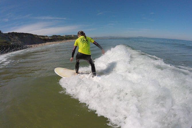 Cours de surf privé de 2 heures à Biarritz