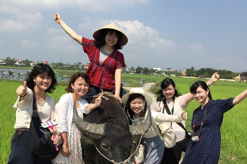 Découvrez l'équitation et l'agriculture de Buffalo avec un agriculteur local