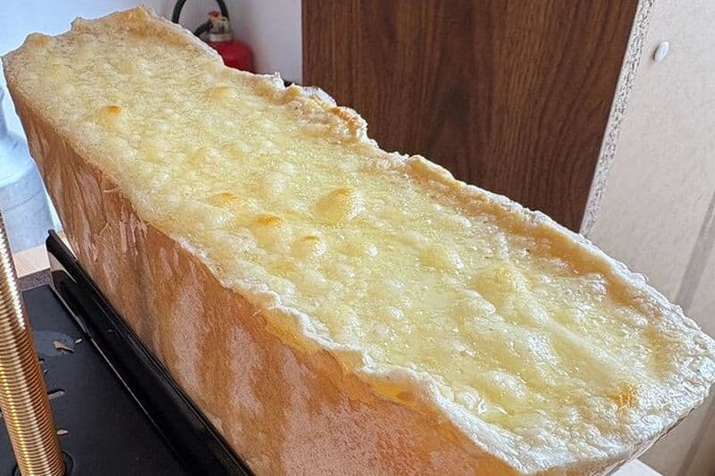Expérience fromage fondu à la raclette | Basel