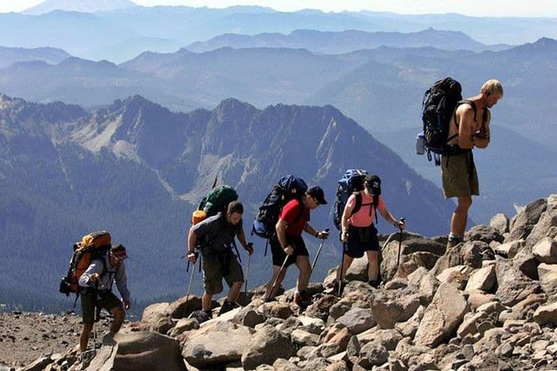 5 jours d'escalade du mont Kenya via la route Sirimon
