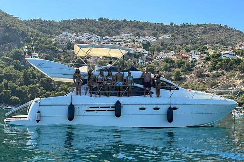 Balade en Yacht + Boissons + Tapas + Paddle Surf + Snorkel