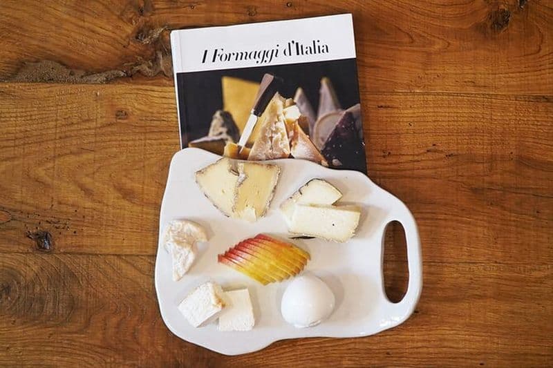 Voyage à travers le fromage italien