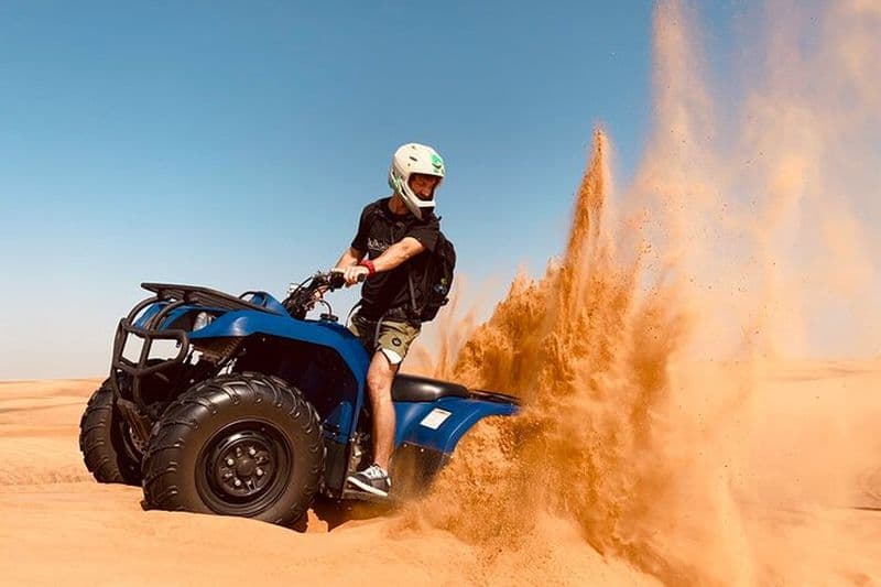Quad Vélo Abu Dhabi Des aventures passionnantes vous attendent