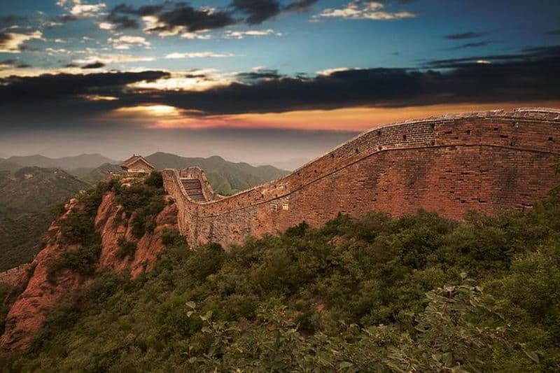 Visite privée tout compris : Pékin d'une journée au départ de Guangzhou en avion