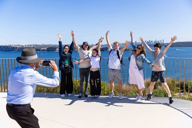 Transfert depuis l'aéroport de Sydney avec Manly & Harbour