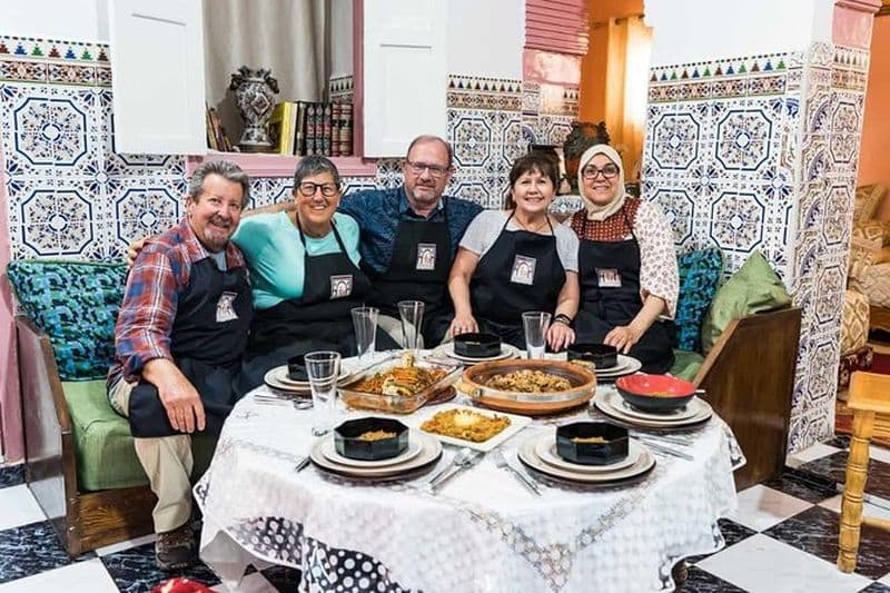 Cours de cuisine en famille à Rabat