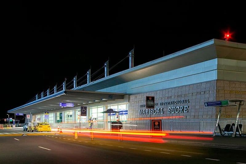 Taxi de l’aéroport Mariscal Sucre à Baños de Agua Santa