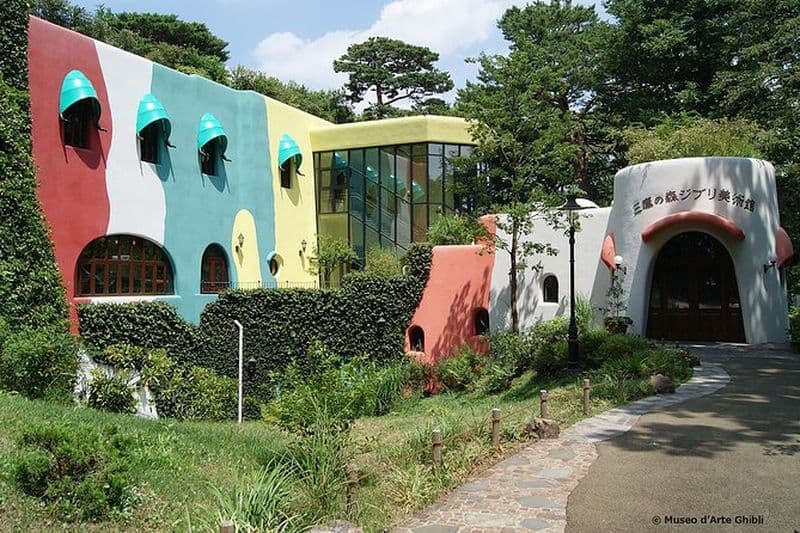 Visite en bus du musée Ghibli et de l'appréciation du film Ghibli