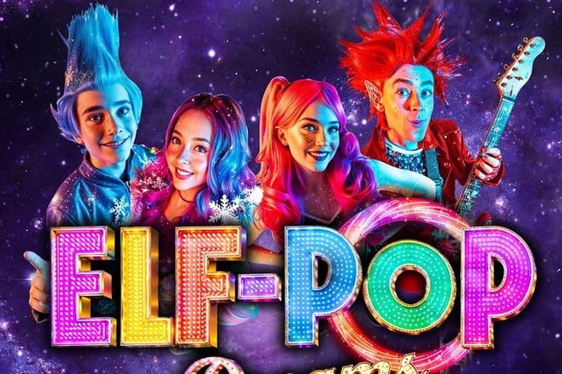 Elf Pop Dreams - Christmas Cracker Live: Spectacle interactif en famille