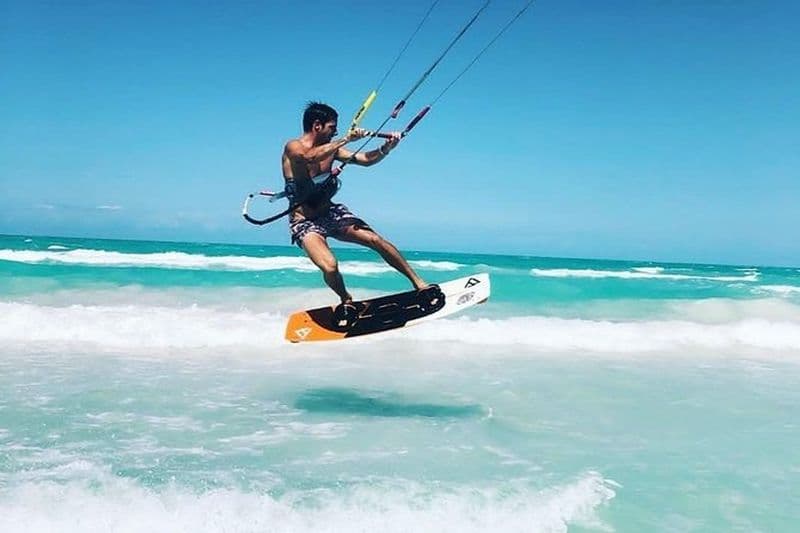 Cours de kitesurf à Isla Holbox