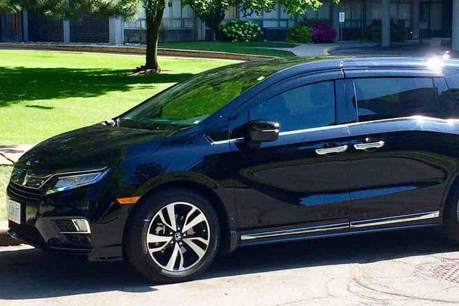 Transfert privé de l'aéroport Pearson de Toronto à Niagara