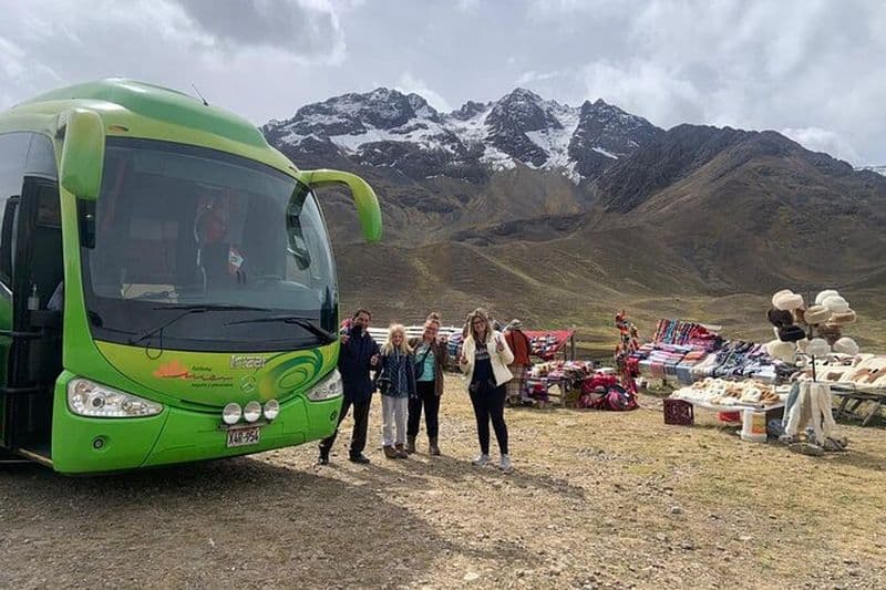 Bus touristique Cusco Puno avec déjeuner