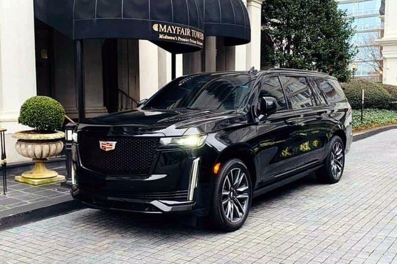 Service d'élimination horaire à New York : chauffeur privé en SUV de luxe
