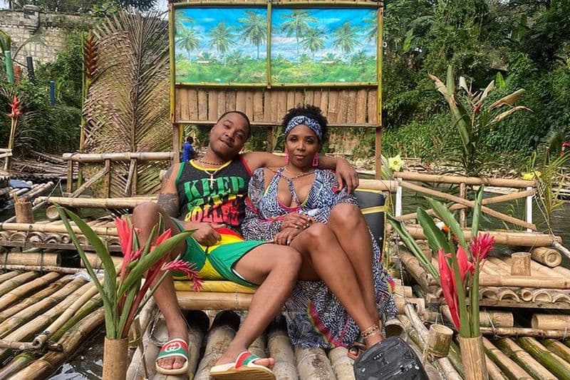 Rafting et Margaritaville en bambou de la Grande Rivière de Montego Bay