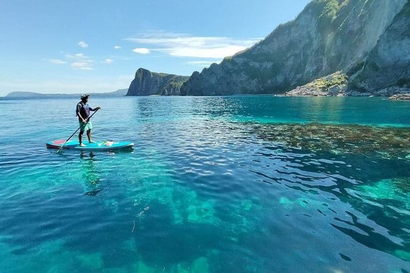 Visite privée SUP à Shakotan Hokkaido