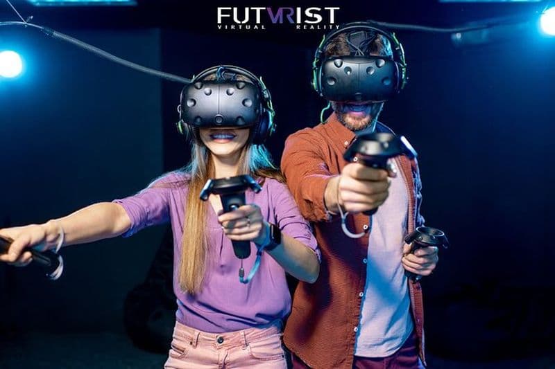 Aventure de réalité virtuelle à Bruxelles en Virtual Zone