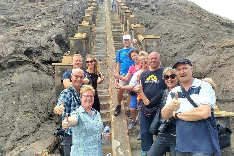 Incroyable visite de Bromo au départ du port de croisière de Surabaya