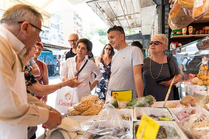 Visite du marché en petit groupe et cours de cuisine à Ravenne