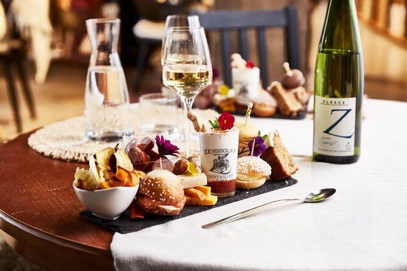 Visite de cave et vin gourmand - tea time autour du vin