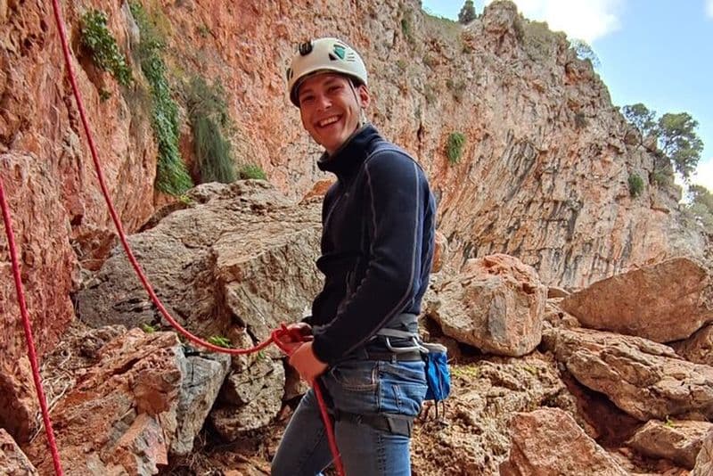 Escalade en Crète avec un Guide à Héraklion