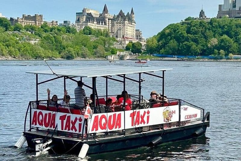 Excursion en hop-on et hop-off en taxi aquatique