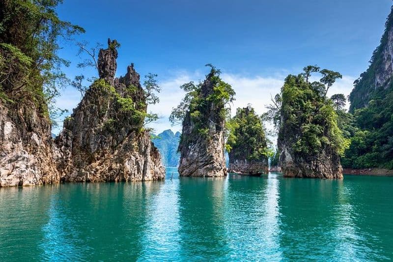 Billet Parc national de Khao Sok et Samet Nangshe Visite privée au départ de Phuket