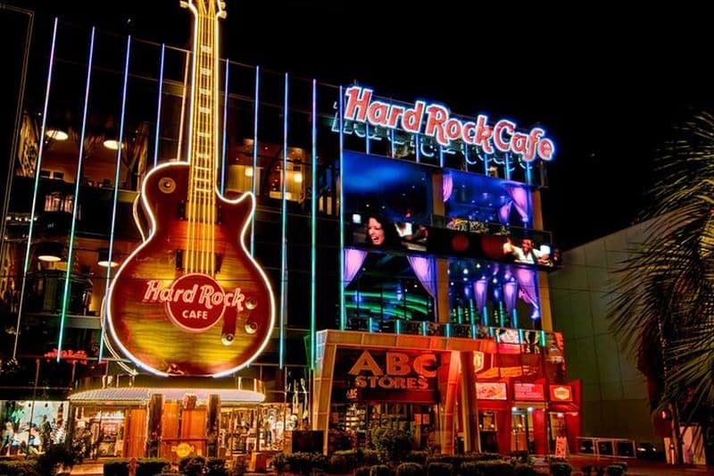 Hard Rock Cafe Las Vegas