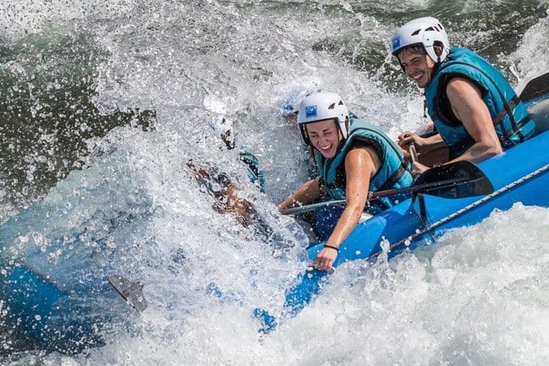 Rafting sur la rivière Gallego- Espagne, Murillo de Gallego - Pyrénées