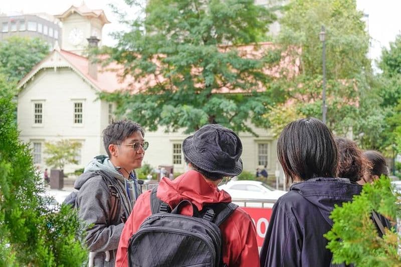 Sapporo Points forts: Visite à pied du matin de la Route d'or