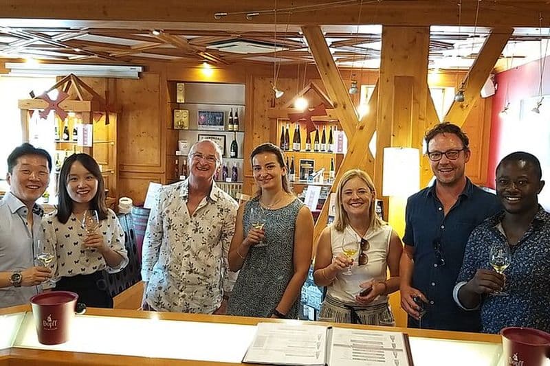 Visite des vins d'Alsace et villages médiévaux. Visite guidée en petit groupe