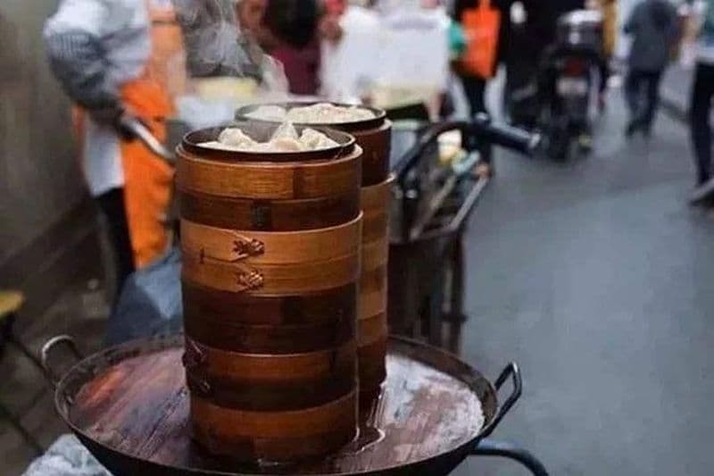 Petit-déjeuner à Shanghai Visite à pied d'une ancienne concession française