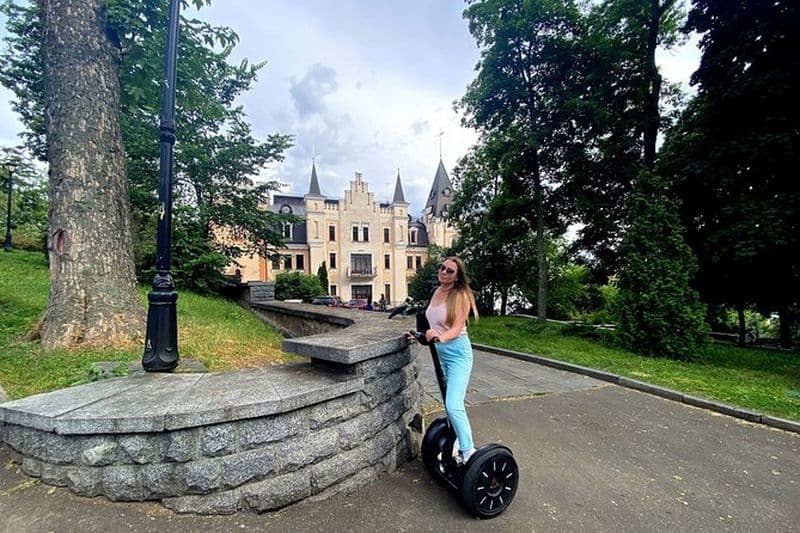 Visite privée en Segway à Kiev