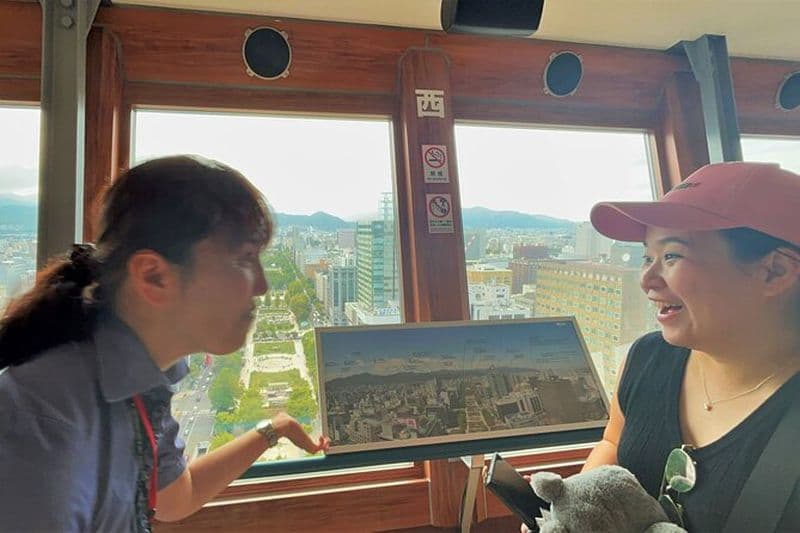 Visite à pied de Sapporo l'après-midi 2h30