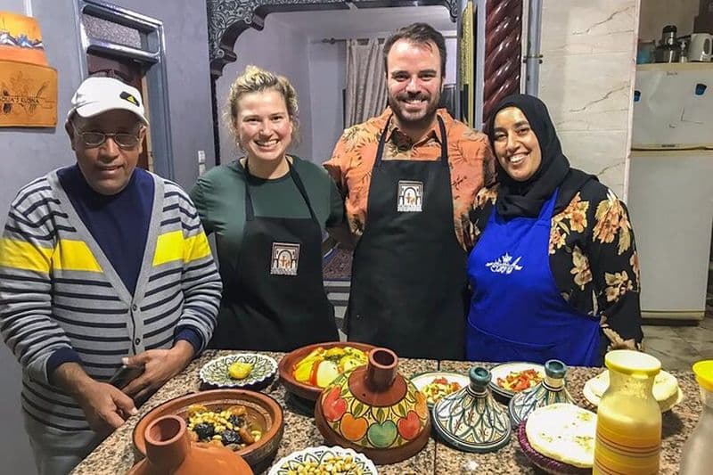 Cours de cuisine Essaouira