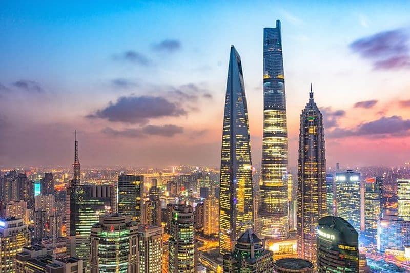 Visite privée avec la tour de Shanghai, le zoo de Shanghai et la route de Nanjing plus Xiaolongbao