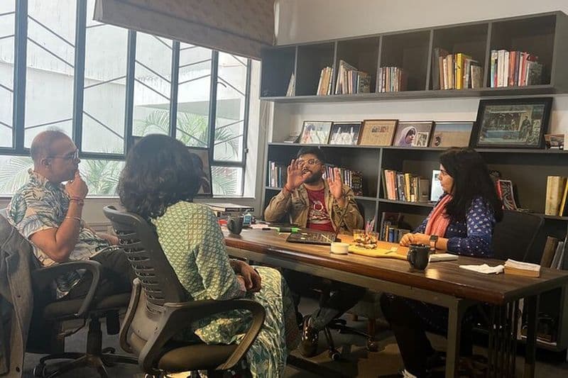 Atelier de photographie suivi d'une visite photo Jaipur