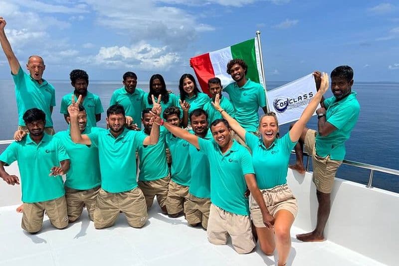 Maldives Croisière plongée Atolls centraux Aventure