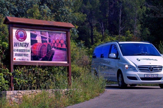 Visite privée de l'île de Korcula avec dégustation de vin