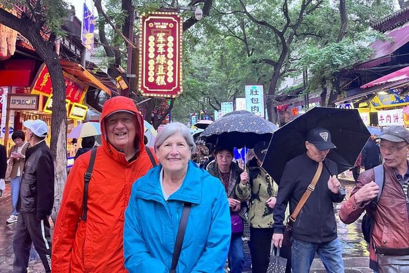 Visite en bus classique de la ville de Xi'an