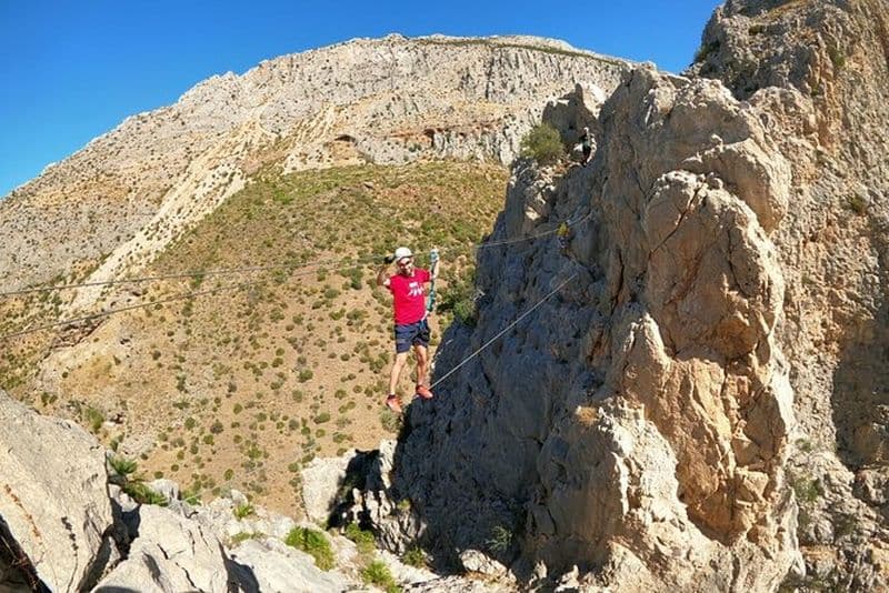 Caminito del Rey - Aventure via ferrata et tyrolienne