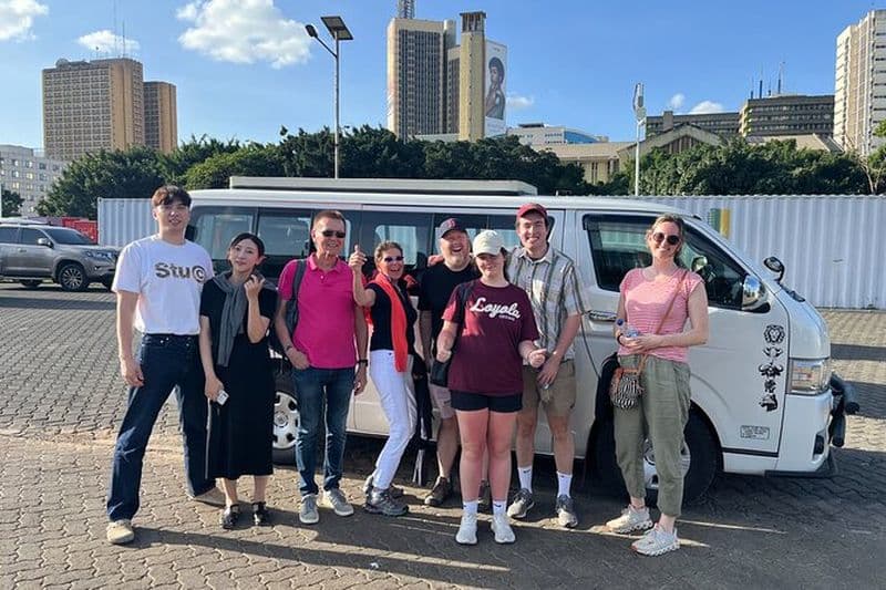 Visite en bus du site de Nairobi 3 heures