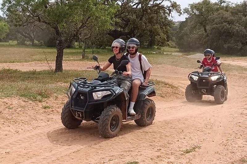 Quad Adventure 1,5 heures hors route au départ d'Albufeira