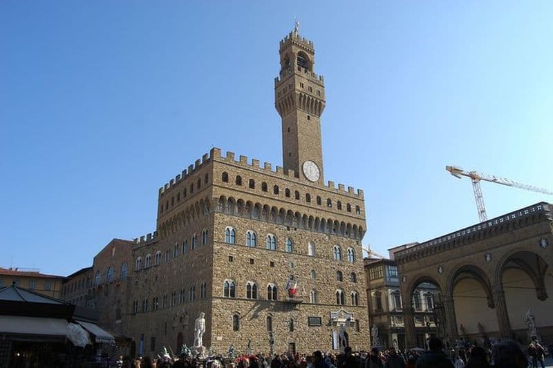 Billet Visite guidée du Palazzo Vecchio à Florence avec billet d'entrée