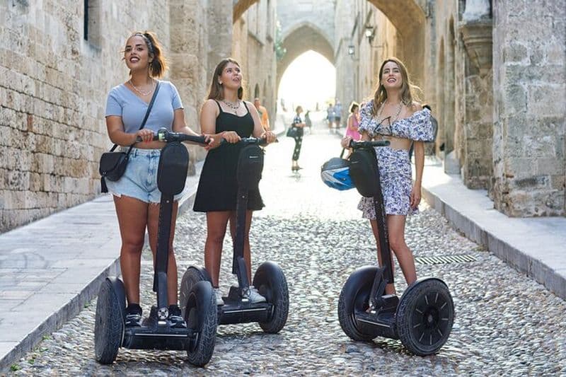 Rhodes : découverte de la cité médiévale en Segway - 2 heures